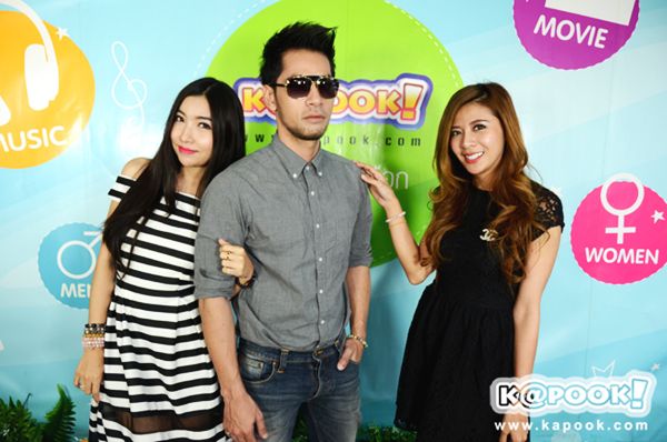 บอย AF3 ควง 2 สาว ลูกปัด-แนน ชวนดู เศียรสยอง บอย AF3 ควง 2 สาว ลูกปัด-แนน ชวนดู เศียรสยอง