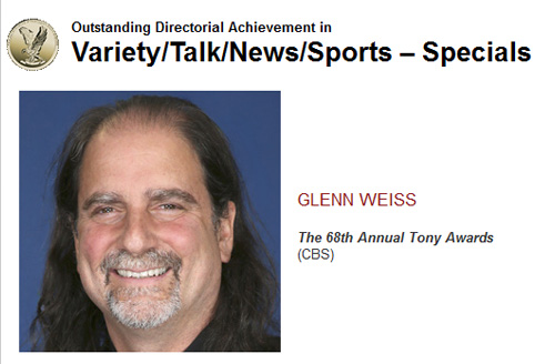 DGA Awards 2015 DGA Awards 2015