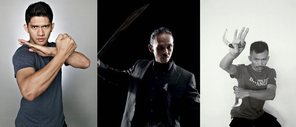 3 นักแสดงจากหนัง The Raid 3 นักแสดงจากหนัง The Raid