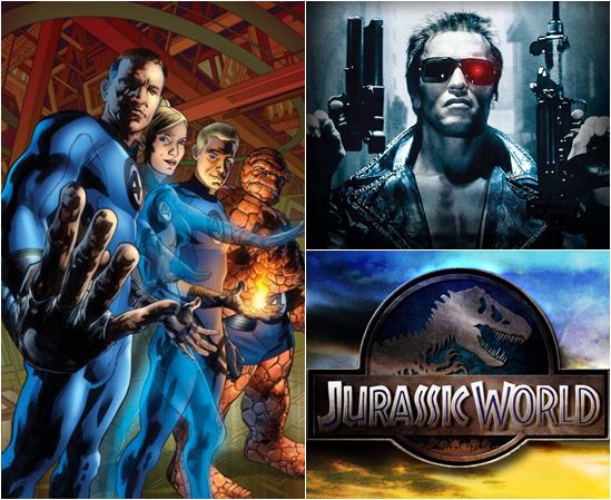 Jurassic World Terminator Fantastic 4
