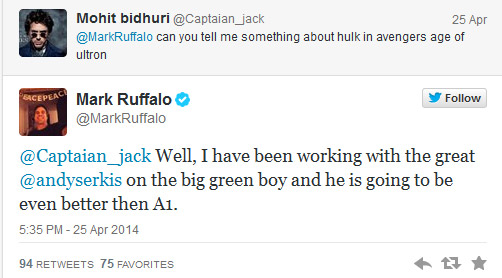 มาร์ค รัฟฟาโล่ มาร์ค รัฟฟาโล่