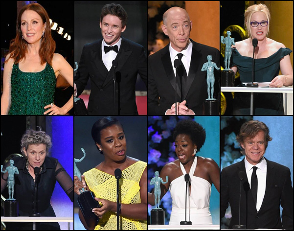 ผลรางวัล SAG Awards 2015 ผลรางวัล SAG Awards 2015