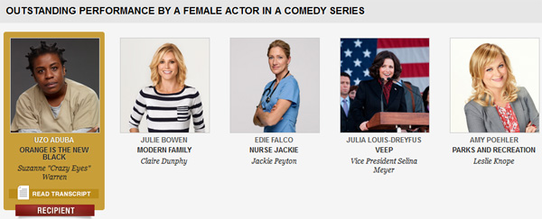ผลรางวัล SAG Awards 2015 ผลรางวัล SAG Awards 2015