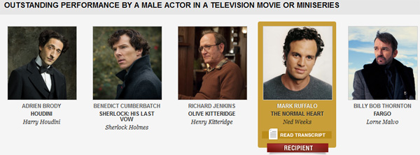 ผลรางวัล SAG Awards 2015 ผลรางวัล SAG Awards 2015
