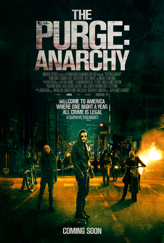 The Purge : Anarchy The Purge : Anarchy