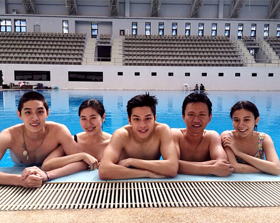 The Swimmer The Swimmer