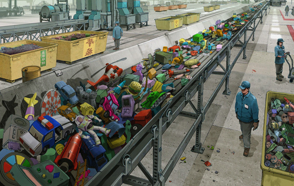 ย้อนดูคอนเซ็ปต์อาร์ต Toy Story 3 กับการผจญภัยในไต้หวัน ย้อนดูคอนเซ็ปต์อาร์ต Toy Story 3 กับการผจญภัยในไต้หวัน