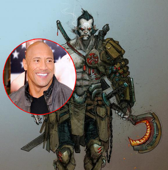 lobo dc comics the rock lobo dc comics the rock