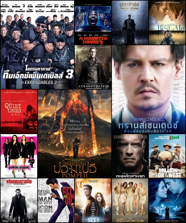 18 หนังดังเจ๊งไม่เป็นท่า หายนะประจำ Box-Office 2014 18 หนังดังเจ๊งไม่เป็นท่า หายนะประจำ Box-Office 2014