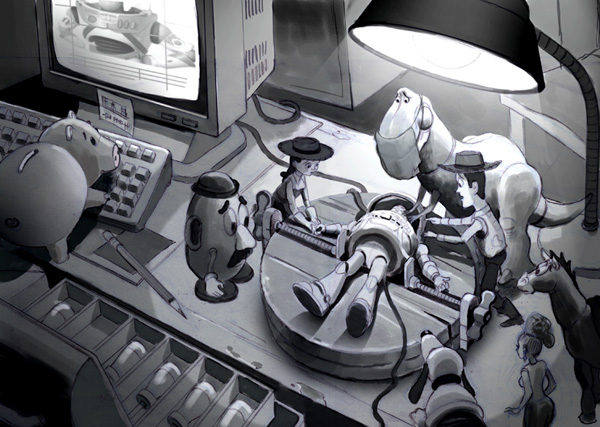 ย้อนดูคอนเซ็ปต์อาร์ต Toy Story 3 กับการผจญภัยในไต้หวัน ย้อนดูคอนเซ็ปต์อาร์ต Toy Story 3 กับการผจญภัยในไต้หวัน