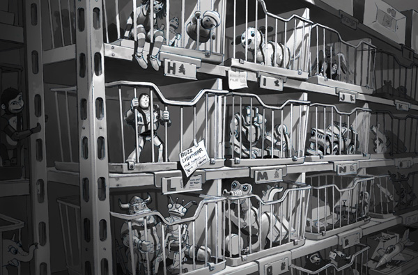 ย้อนดูคอนเซ็ปต์อาร์ต Toy Story 3 กับการผจญภัยในไต้หวัน ย้อนดูคอนเซ็ปต์อาร์ต Toy Story 3 กับการผจญภัยในไต้หวัน