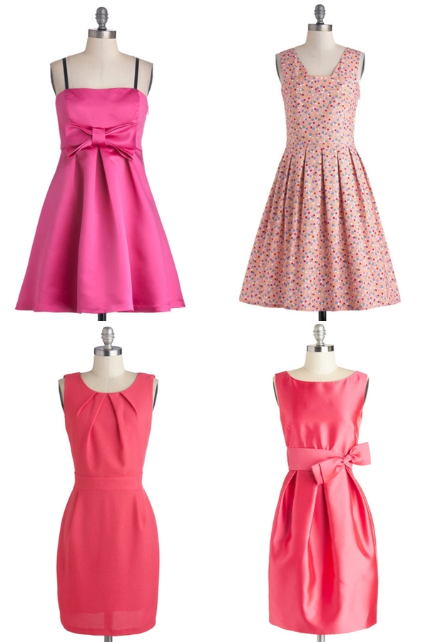 ชุดไปงานแต่งโทนชมพู ชุดไปงานแต่งโทนชมพู