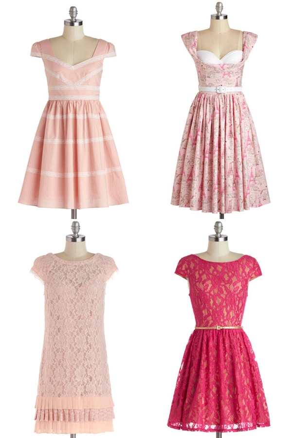 ชุดไปงานแต่งโทนชมพู ชุดไปงานแต่งโทนชมพู