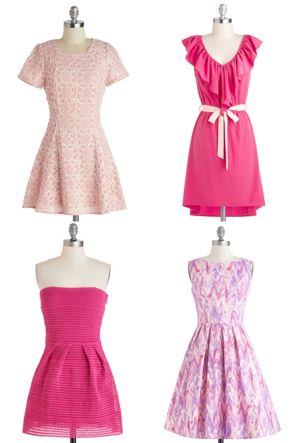 ชุดไปงานแต่งโทนชมพู ชุดไปงานแต่งโทนชมพู