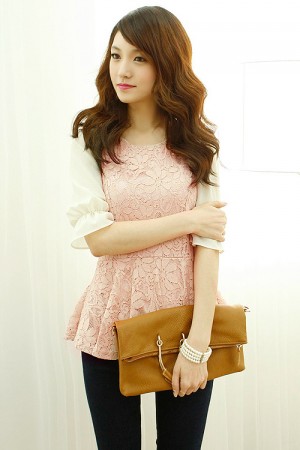 ชุดไปงานแต่งโทนชมพู ชุดไปงานแต่งโทนชมพู