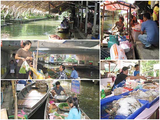 ตลาดน้ำ ตลาดน้ำ