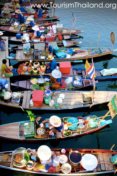 ตลาดน้ำ ตลาดน้ำ