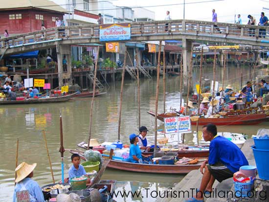 ตลาดน้ำ ตลาดน้ำ