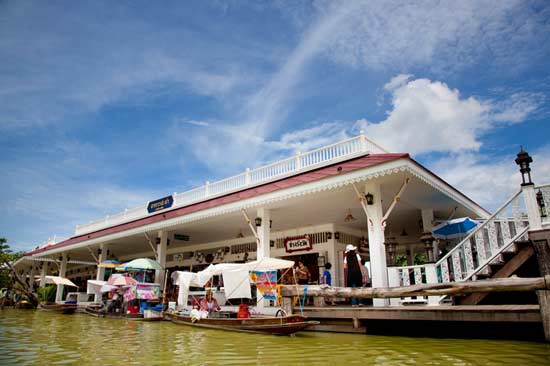 ตลาดน้ำ ตลาดน้ำ