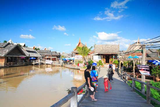 ตลาดน้ำ ตลาดน้ำ