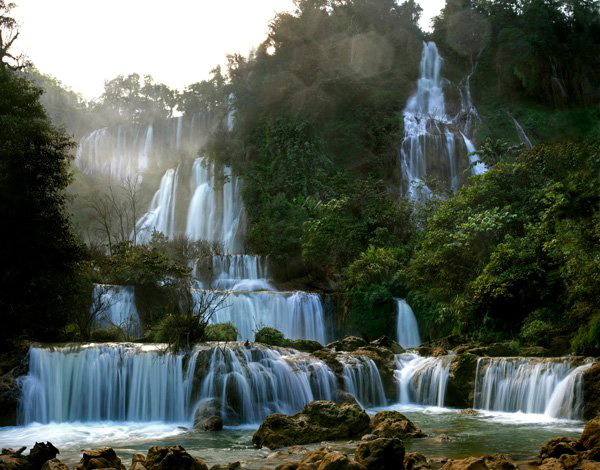 10 น้ำตกสุดอลังการในไทย 10 น้ำตกสุดอลังการในไทย