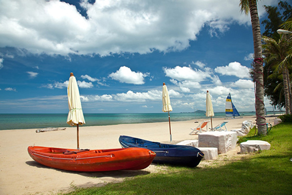 หาดบ้านกรูด หาดบ้านหรูด