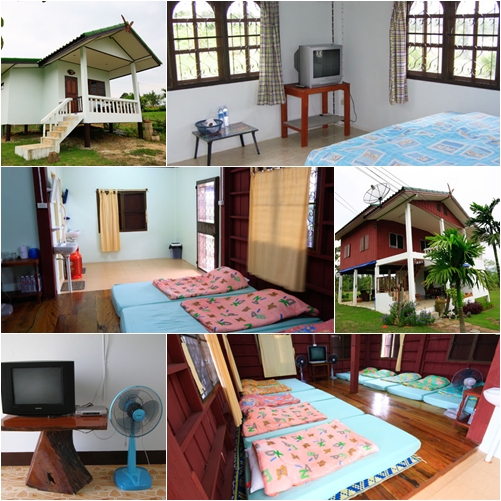 ที่พักวังน้ำเขียว ที่พักวังน้ำเขียว