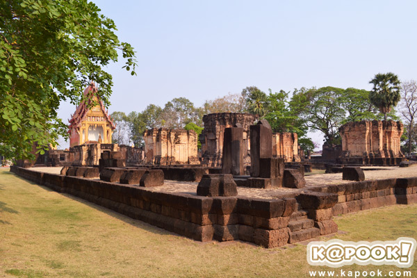 ปราสาทวัดสระกำแพงใหญ่ ปราสาทวัดสระกำแพงใหญ่