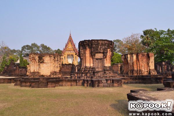 ปราสาทวัดสระกำแพงใหญ่ ปราสาทวัดสระกำแพงใหญ่