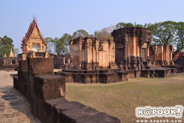 ปราสาทวัดสระกำแพงใหญ่ ปราสาทวัดสระกำแพงใหญ่