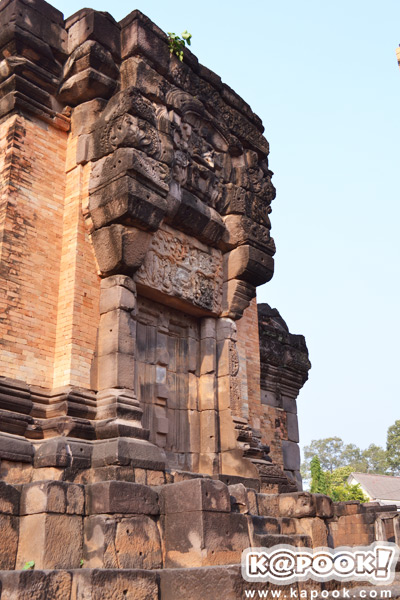 ปราสาทวัดสระกำแพงใหญ่ ปราสาทวัดสระกำแพงใหญ่