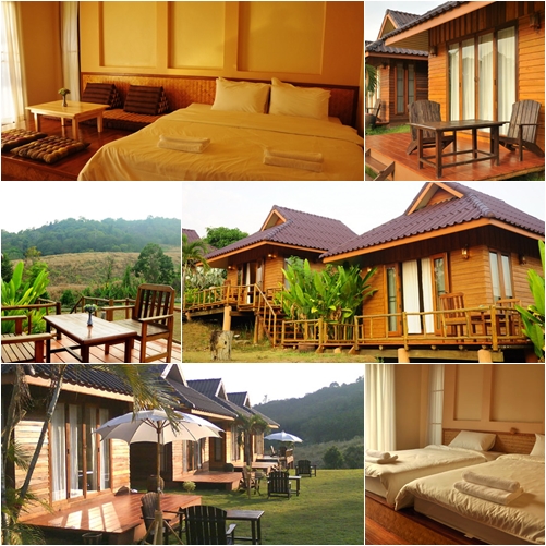 ที่พักวังน้ำเขียว ที่พักวังน้ำเขียว