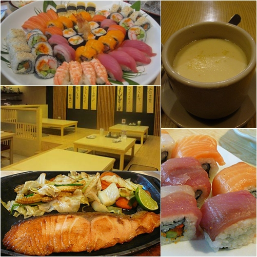 ร้านอาหารญี่ปุ่นปุฟเฟ่ต์ ร้านอาหารญี่ปุ่นปุฟเฟ่ต์