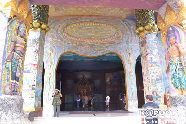 วิหารเทพวิทยาคม วิหารเทพวิทยาคม