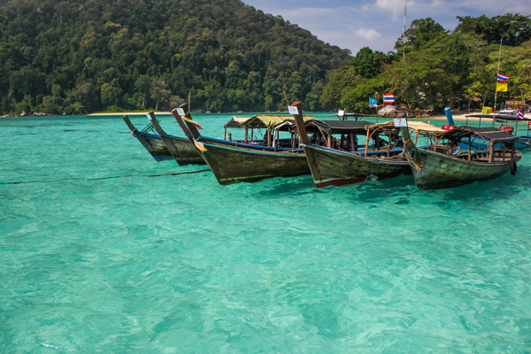 หมู่เกาะสุรินทร์ หมู่เกาะสุรินทร์