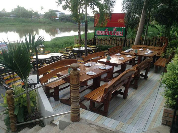 ร้านอาหารริมน้ำ เชียงใหม่ ร้านอาหารริมน้ำ เชียงใหม่