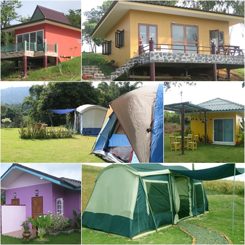 ที่พักวังน้ำเขียว ที่พักวังน้ำเขียว