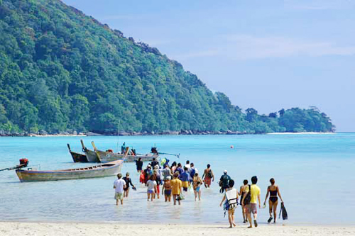 หมู่เกาะสุรินทร์ หมู่เกาะสุรินทร์