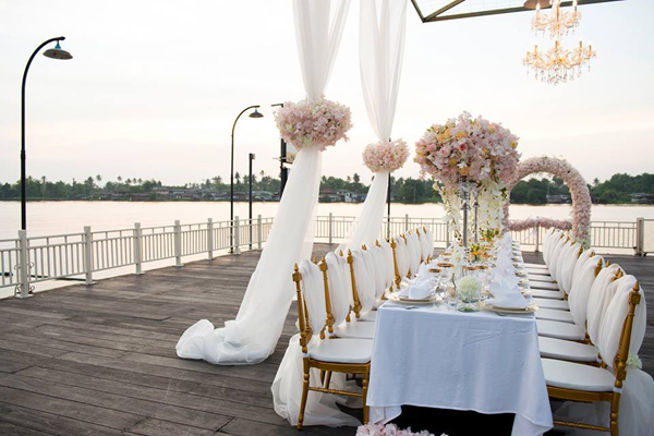 สถานที่แต่งงานริมน้ำ สถานที่แต่งงานริมน้ำ
