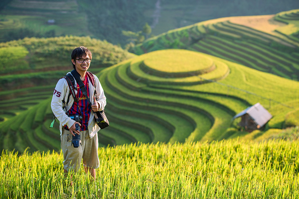 Rice terraces Vietnam Rice terraces Vietnam