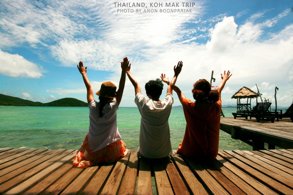 Koh mak,Koh Kham Koh mak,Koh Kham