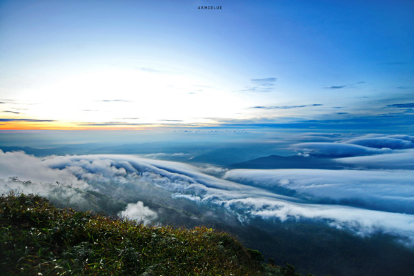 sea of mist sea of mist