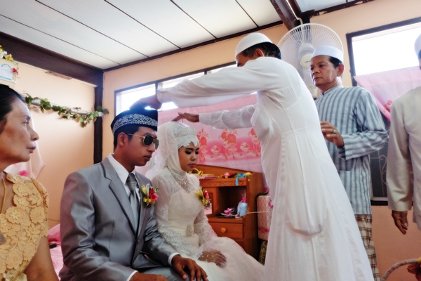 พิธีแต่งงานอิสลาม พิธีแต่งงานอิสลาม
