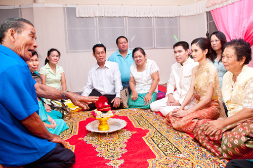พิธีแต่งงาน 4 ภาค พิธีแต่งงาน 4 ภาค