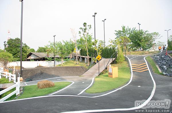 Peppermint Bike Park สนามจำลองจักรยานเสือภูเขา Peppermint Bike Park สนามจำลองจักรยานเสือภูเขา