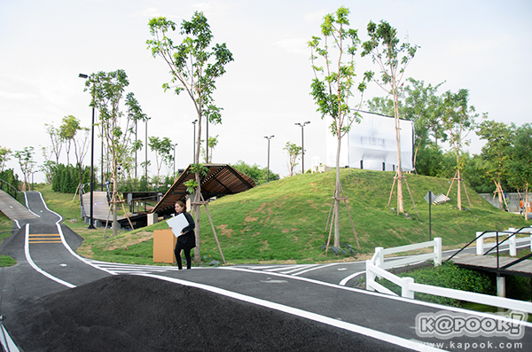 Peppermint Bike Park สนามจำลองจักรยานเสือภูเขา Peppermint Bike Park สนามจำลองจักรยานเสือภูเขา