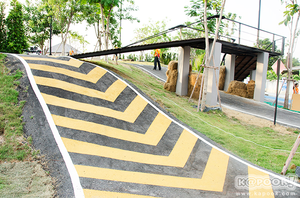 Peppermint Bike Park สนามจำลองจักรยานเสือภูเขา Peppermint Bike Park สนามจำลองจักรยานเสือภูเขา