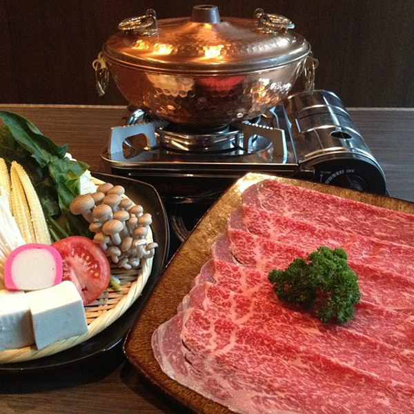 Shabu-sukiyaki ร้าน Donabe Sukiyaki Shabushabu