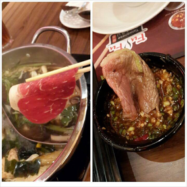 Shabu-sukiyaki ร้าน Fufu Shabu