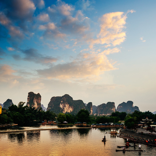 5 เมืองในจีน คนเป็นมิตร 5 เมืองในจีน คนเป็นมิตร